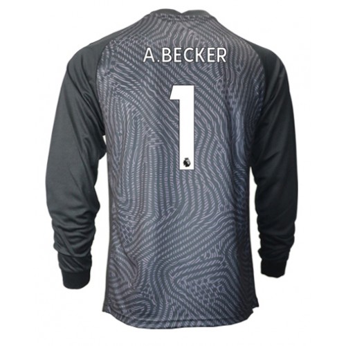 Liverpool Fodboldtrøjer A.Becker 1 Målmand Hjemmebanesæt 2020/21 Langærmet Liverpool Fodboldtrøjer A.Becker 1 Målmand Hjemmebanesæt 2020/21 Langærmet